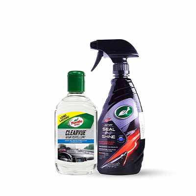 Turtle Wax Monsoon Combo